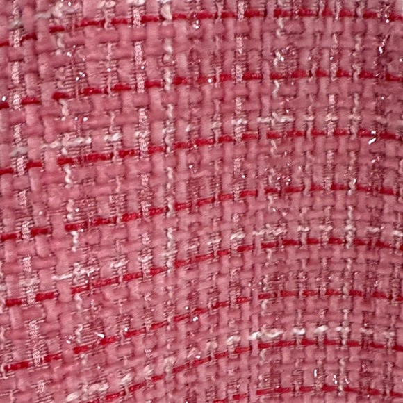 Rachel Zoe Pink and White Tweed Dress - Picture 4 of 5